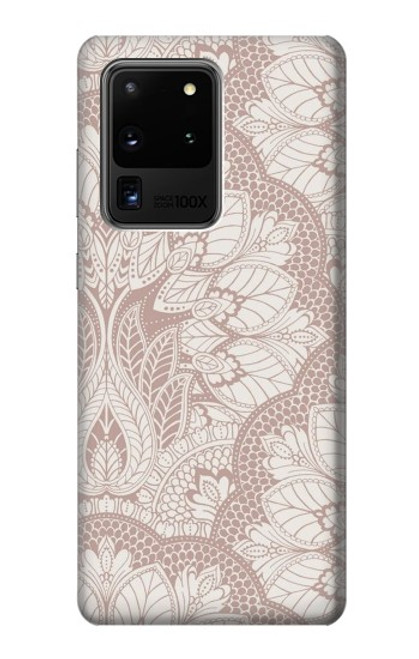 S3580 Mandal Line Art Case For Samsung Galaxy S20 Ultra