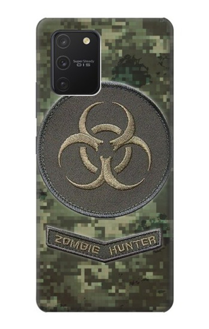 S3468 Biohazard Zombie Hunter Graphic Case For Samsung Galaxy S10 Lite