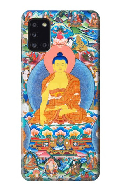 S1256 Buddha Paint Case For Samsung Galaxy A31