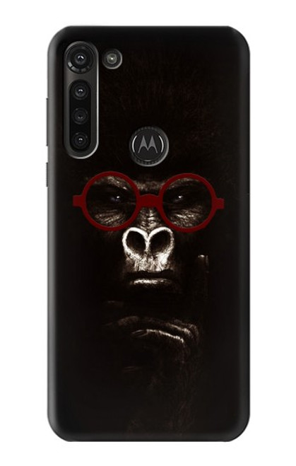 S3529 Thinking Gorilla Case For Motorola Moto G8 Power