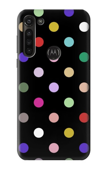 S3532 Colorful Polka Dot Case For Motorola Moto G8 Power