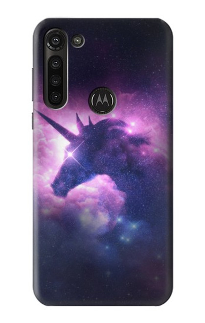 S3538 Unicorn Galaxy Case For Motorola Moto G8 Power