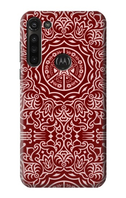 S3556 Yen Pattern Case For Motorola Moto G8 Power