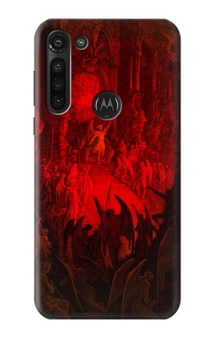 S3583 Paradise Lost Satan Case For Motorola Moto G8 Power