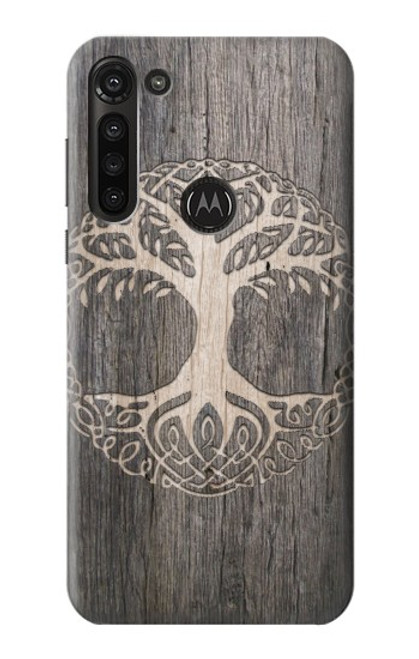 S3591 Viking Tree of Life Symbol Case For Motorola Moto G8 Power