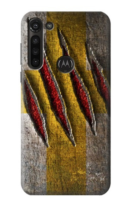 S3603 Wolverine Claw Slash Case For Motorola Moto G8 Power