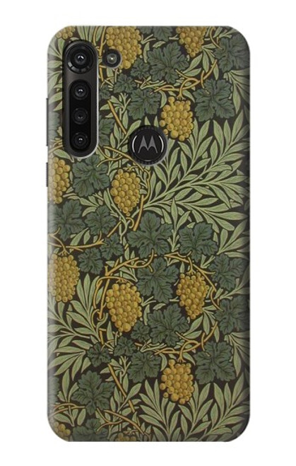 S3662 William Morris Vine Pattern Case For Motorola Moto G8 Power