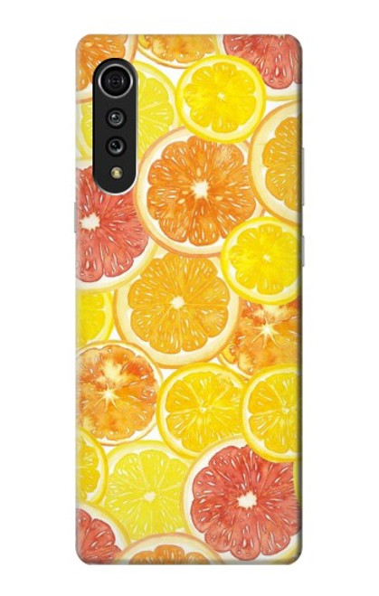 S3408 Lemon Case For LG Velvet