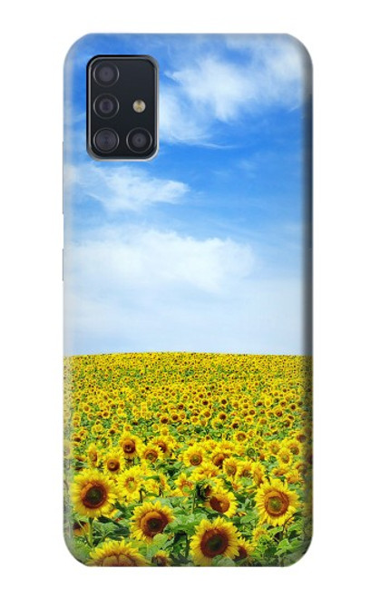 S0232 Sunflower Case For Samsung Galaxy A51 5G