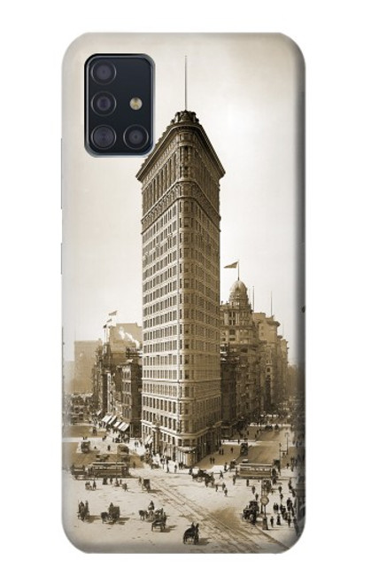 S3046 Old New York Flatiron Building Case For Samsung Galaxy A51 5G