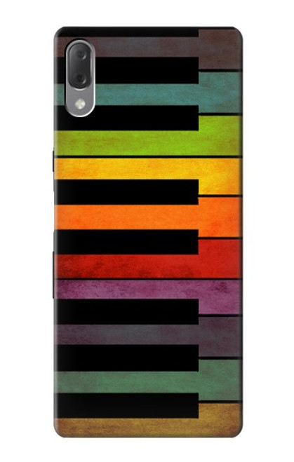 S3451 Colorful Piano Case For Sony Xperia L3