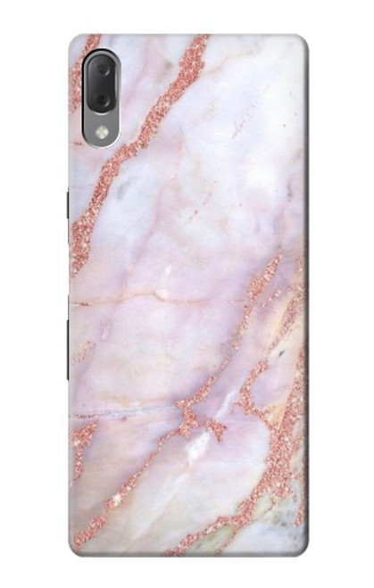 S3482 Soft Pink Marble Graphic Print Case For Sony Xperia L3