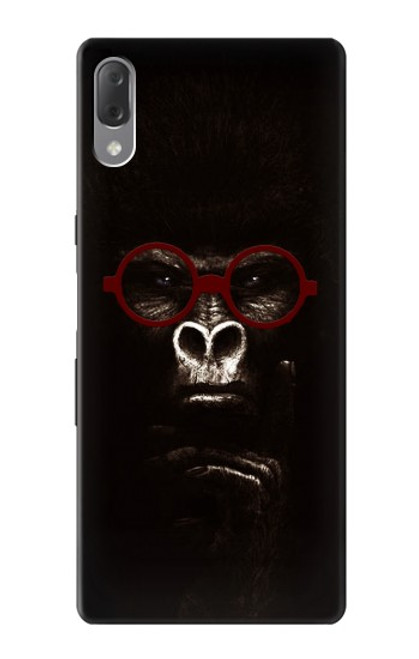 S3529 Thinking Gorilla Case For Sony Xperia L3