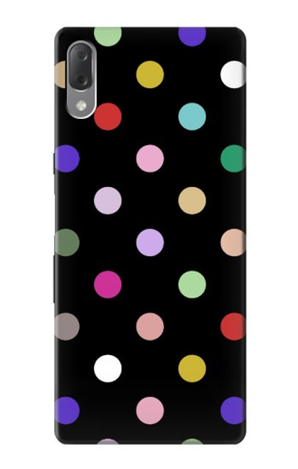 S3532 Colorful Polka Dot Case For Sony Xperia L3