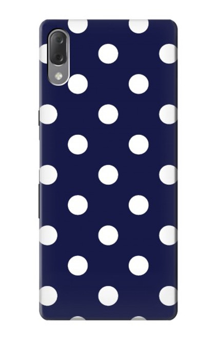 S3533 Blue Polka Dot Case For Sony Xperia L3
