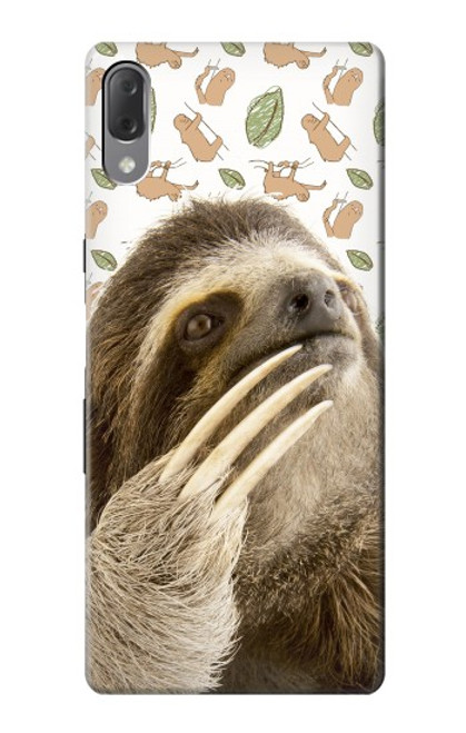 S3559 Sloth Pattern Case For Sony Xperia L3