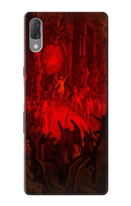 S3583 Paradise Lost Satan Case For Sony Xperia L3
