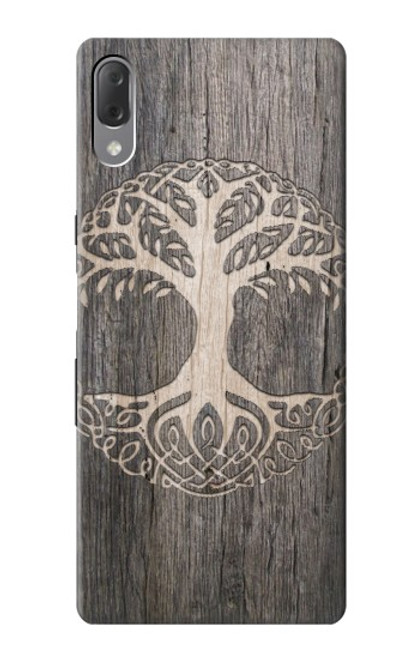 S3591 Viking Tree of Life Symbol Case For Sony Xperia L3