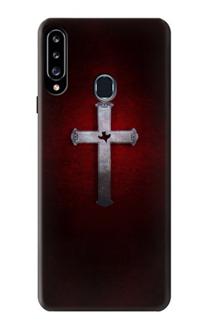 S3160 Christian Cross Case For Samsung Galaxy A20s