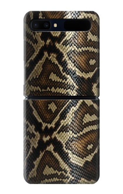 S2712 Anaconda Amazon Snake Skin Graphic Printed Case For Samsung Galaxy Z Flip 5G