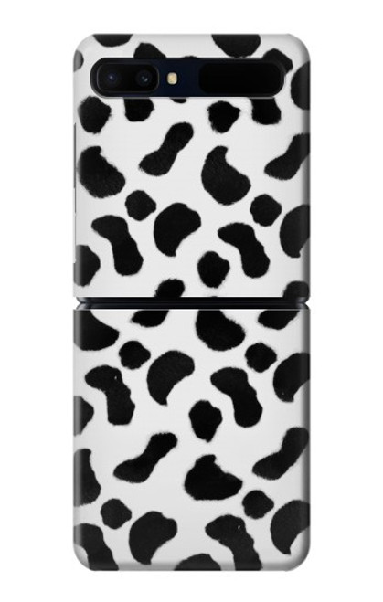 S2728 Dalmatians Texture Case For Samsung Galaxy Z Flip 5G