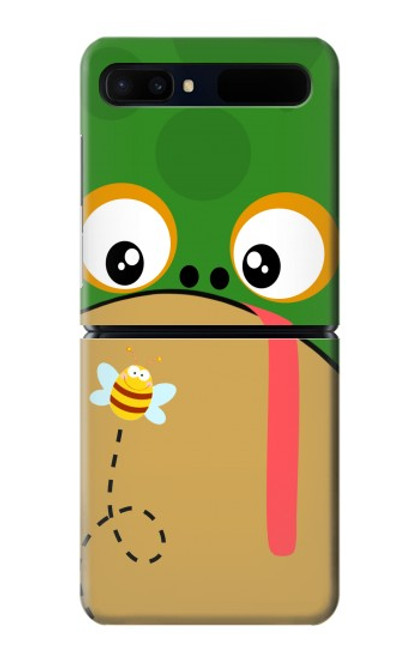 S2765 Frog Bee Cute Cartoon Case For Samsung Galaxy Z Flip 5G
