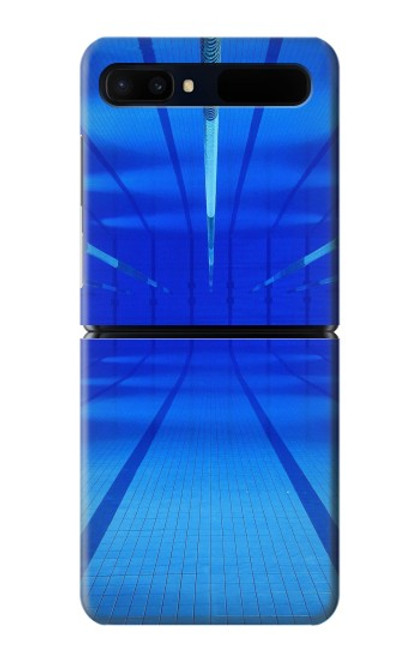 S2787 Swimming Pool Under Water Case For Samsung Galaxy Z Flip 5G