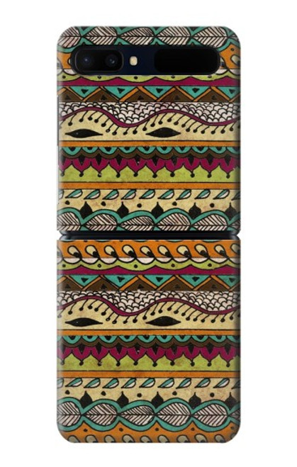 S2860 Aztec Boho Hippie Pattern Case For Samsung Galaxy Z Flip 5G