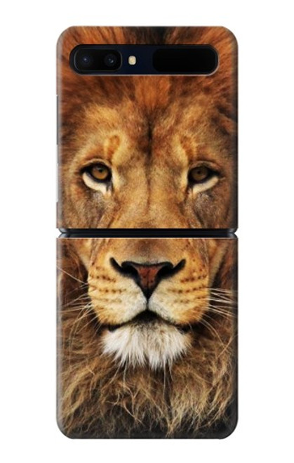 S2870 Lion King of Beasts Case For Samsung Galaxy Z Flip 5G