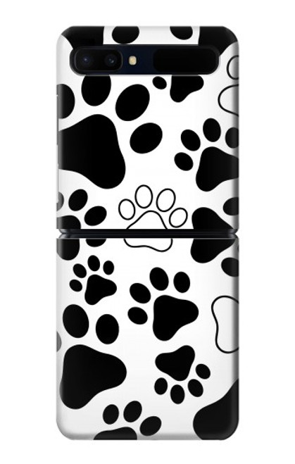 S2904 Dog Paw Prints Case For Samsung Galaxy Z Flip 5G