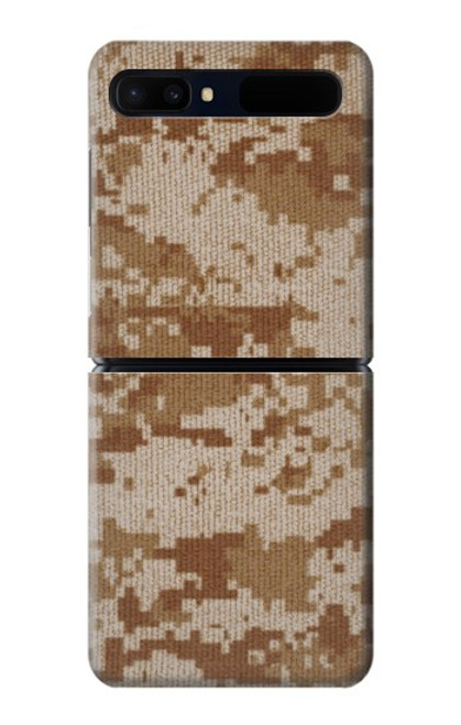 S2939 Desert Digital Camo Camouflage Case For Samsung Galaxy Z Flip 5G