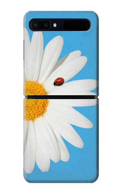 S3043 Vintage Daisy Lady Bug Case For Samsung Galaxy Z Flip 5G