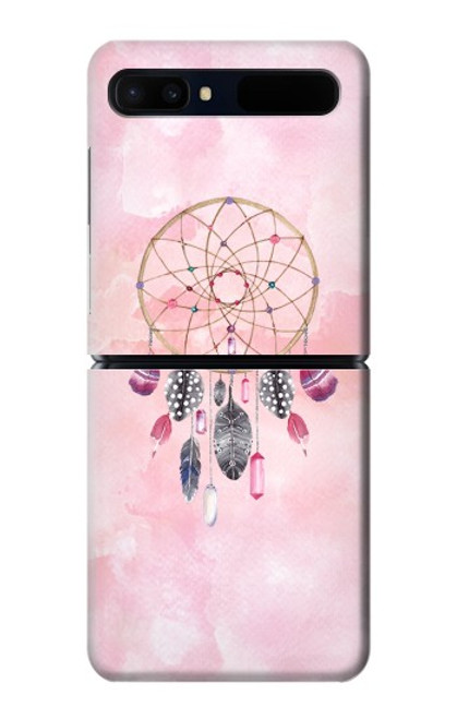 S3094 Dreamcatcher Watercolor Painting Case For Samsung Galaxy Z Flip 5G