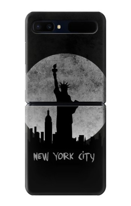 S3097 New York City Case For Samsung Galaxy Z Flip 5G