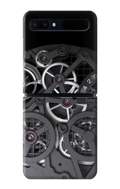 S3176 Inside Watch Black Case For Samsung Galaxy Z Flip 5G