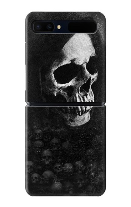 S3333 Death Skull Grim Reaper Case For Samsung Galaxy Z Flip 5G