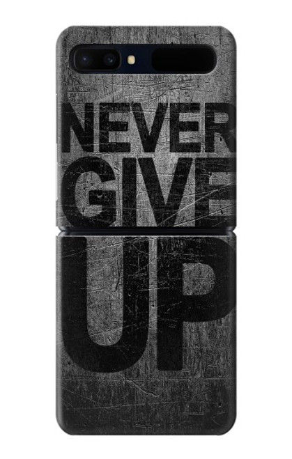 S3367 Never Give Up Case For Samsung Galaxy Z Flip 5G