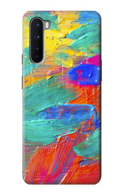 S2942 Brush Stroke Painting Case For OnePlus Nord