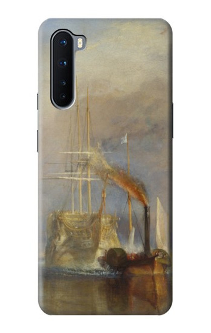 S3338 J. M. W. Turner The Fighting Temeraire Case For OnePlus Nord