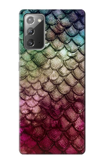 S3539 Mermaid Fish Scale Case For Samsung Galaxy Note 20