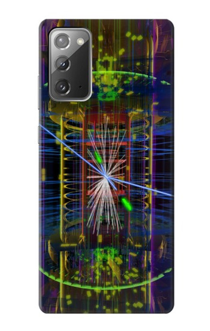 S3545 Quantum Particle Collision Case For Samsung Galaxy Note 20