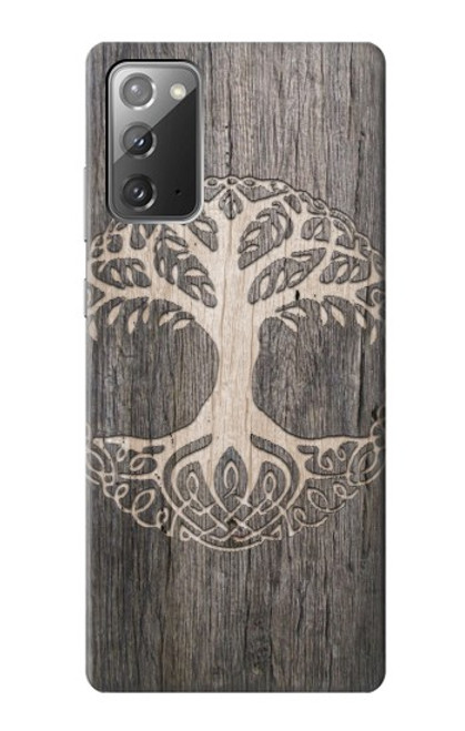 S3591 Viking Tree of Life Symbol Case For Samsung Galaxy Note 20