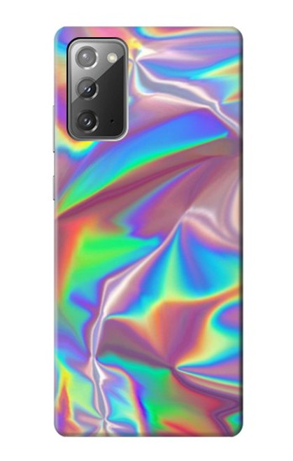 S3597 Holographic Photo Printed Case For Samsung Galaxy Note 20