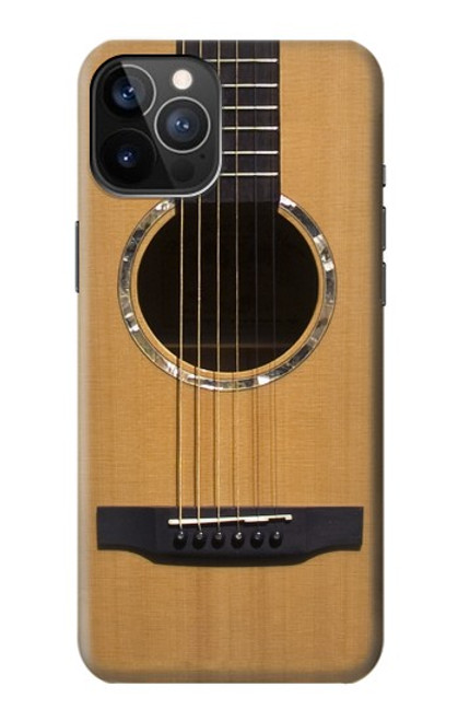 S0057 Acoustic Guitar Case For iPhone 12, iPhone 12 Pro