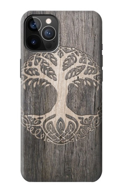 S3591 Viking Tree of Life Symbol Case For iPhone 12, iPhone 12 Pro