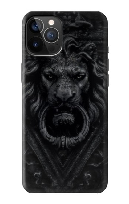 S3619 Dark Gothic Lion Case For iPhone 12, iPhone 12 Pro