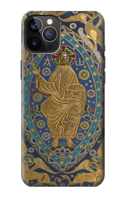 S3620 Book Cover Christ Majesty Case For iPhone 12, iPhone 12 Pro