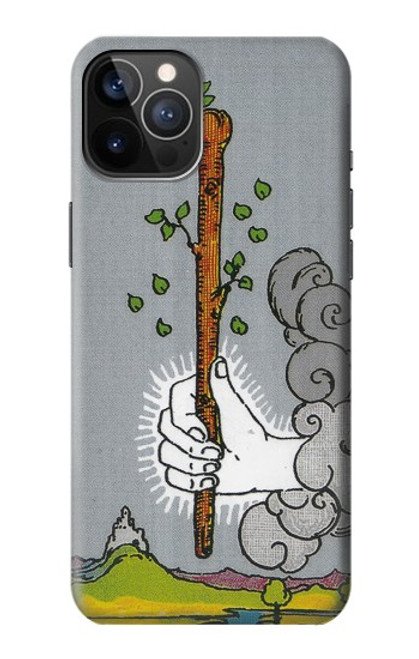 S3723 Tarot Card Age of Wands Case For iPhone 12, iPhone 12 Pro