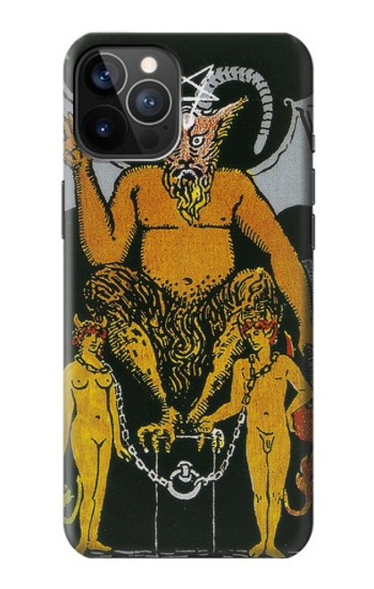 S3740 Tarot Card The Devil Case For iPhone 12, iPhone 12 Pro