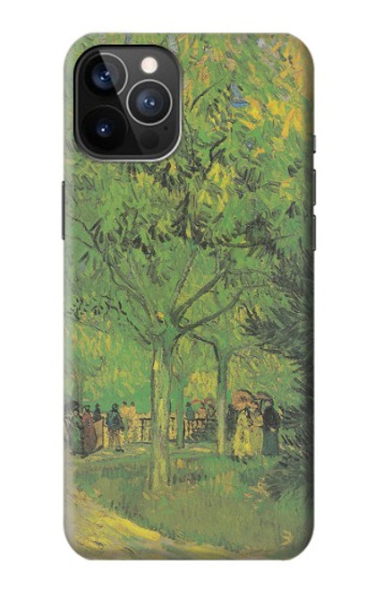 S3748 Van Gogh A Lane in a Public Garden Case For iPhone 12, iPhone 12 Pro